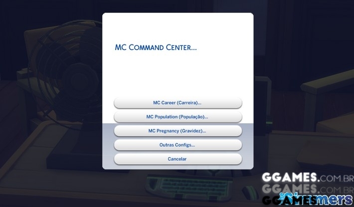 mc command center sims 4 not working